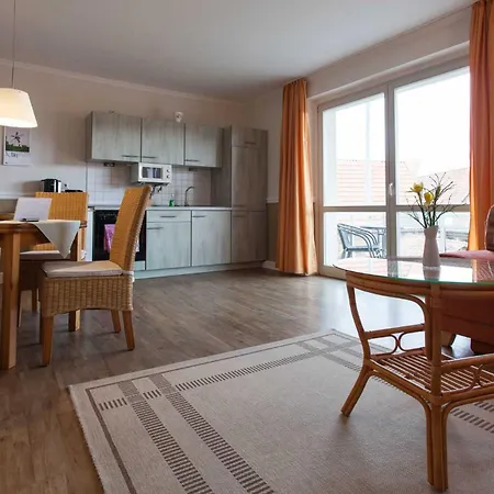 Апартаменты Ferienresidenz Schlossblick Кведлинбург