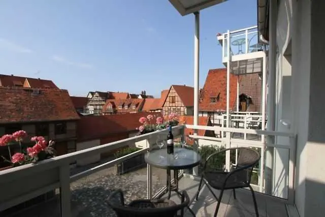 Apartment Ferienresidenz Schlossblick Quedlinburg